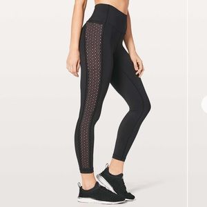 Lululemon Colour Me Quick 7/8 Tight 25" Leggings size 2